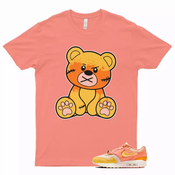 BEAR Shirt to Match Air Max 1 Puerto Rico Orange Frost Citron Pulse Coconut Milk Jezsport.com