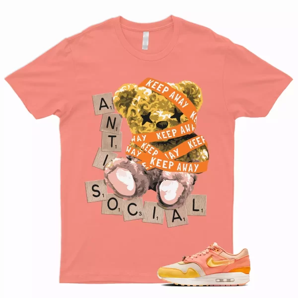 ANTI Shirt to Match Air Max 1 Puerto Rico Orange Frost Citron Pulse Coconut Milk Jezsport.com