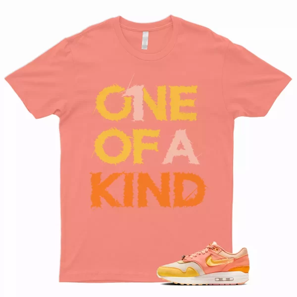 1OAK Shirt to Match Air Max 1 Puerto Rico Orange Frost Citron Pulse Coconut Milk Jezsport.com