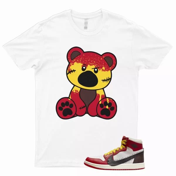 BEAR T Shirt to Match 1 Teyana High Zoom Comfort WMNS A Rose From Harlem Taylor Jezsport.com