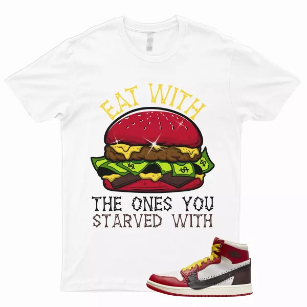 EAT T Shirt to Match 1 Teyana High Zoom Comfort WMNS A Rose From Harlem Taylor Jezsport.com