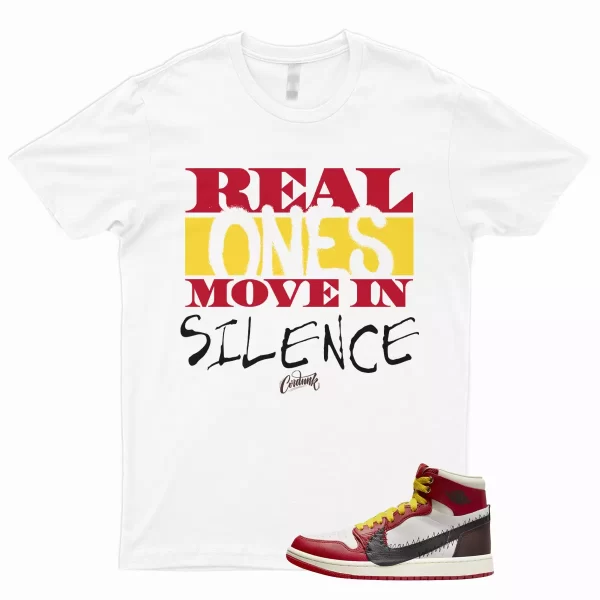 R1 T Shirt to Match 1 Teyana High Zoom Comfort WMNS A Rose From Harlem Taylor Jezsport.com