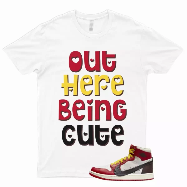 CUTE T Shirt to Match 1 Teyana High Zoom Comfort WMNS A Rose From Harlem Taylor Jezsport.com