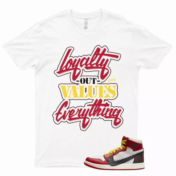 LYLTY T Shirt to Match 1 Teyana High Zoom Comfort WMNS A Rose From Harlem Taylor Jezsport.com