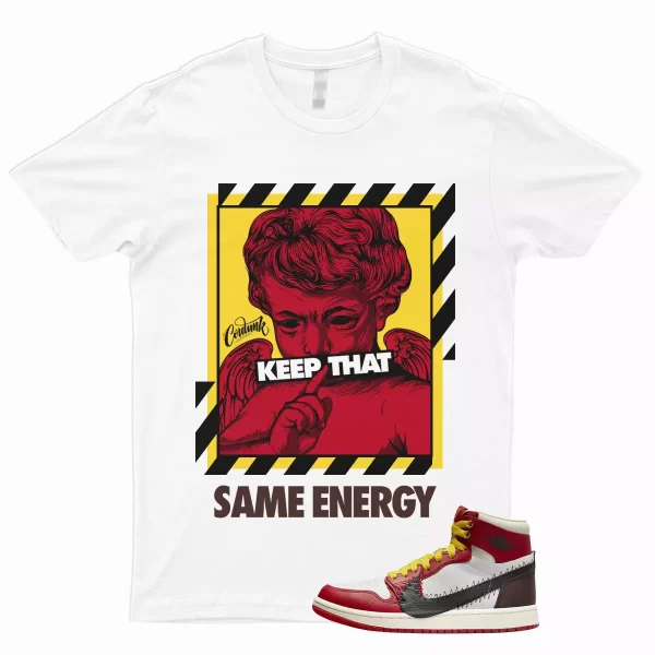 ENERGY Shirt to Match 1 Teyana High Zoom Comfort WMNS A Rose From Harlem Taylor Jezsport.com