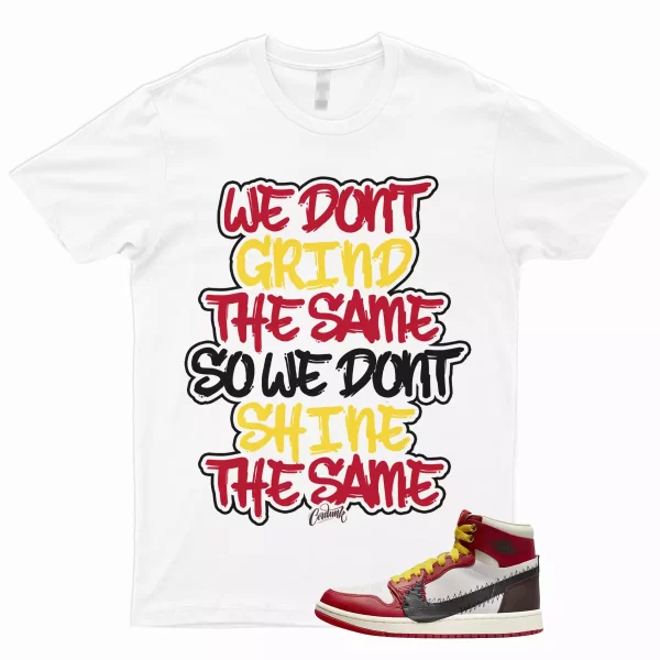 GRIND T Shirt to Match 1 Teyana High Zoom Comfort WMNS A Rose From Harlem Taylor Jezsport.com