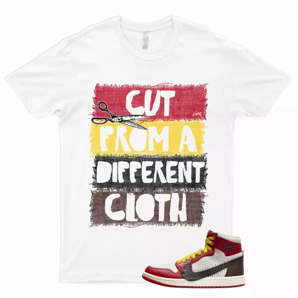 CUT T Shirt to Match 1 Teyana High Zoom Comfort WMNS A Rose From Harlem Taylor Jezsport.com