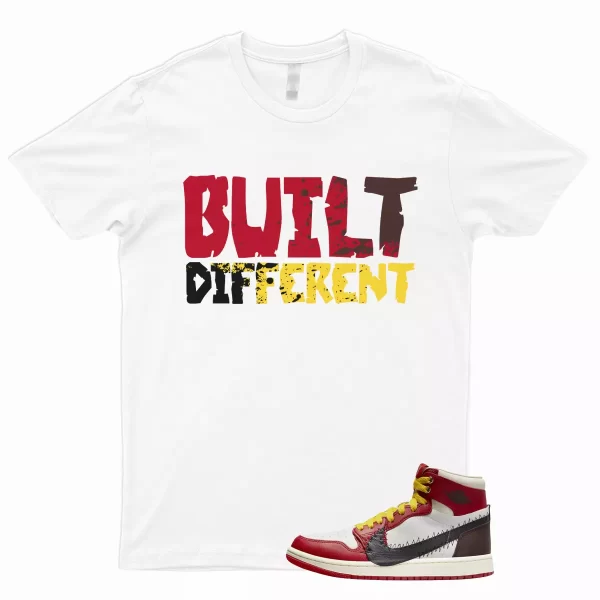 BUILT T Shirt to Match 1 Teyana High Zoom Comfort WMNS A Rose From Harlem Taylor Jezsport.com