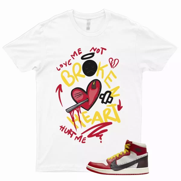 BROKEN Shirt to Match 1 Teyana High Zoom Comfort WMNS A Rose From Harlem Taylor Jezsport.com