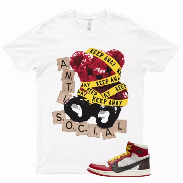 ANTI T Shirt to Match 1 Teyana High Zoom Comfort WMNS A Rose From Harlem Taylor Jezsport.com