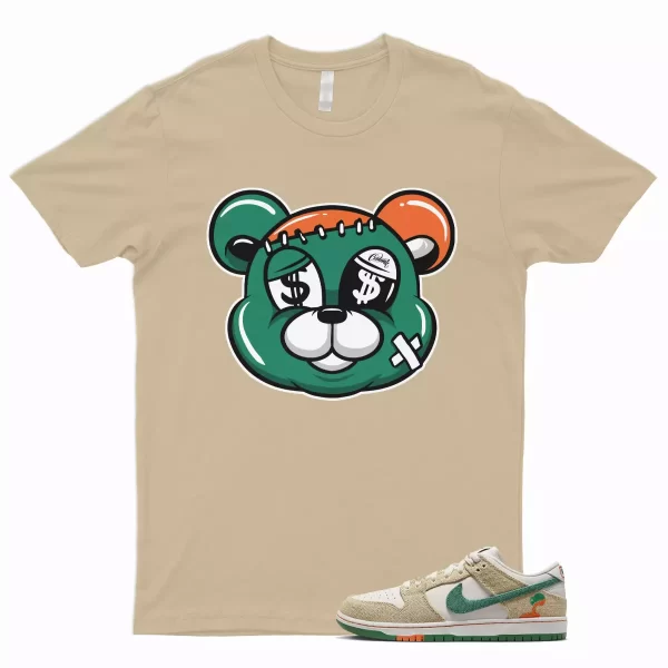 STITCH Shirt to Match SB Dunk Low Jarritos Phantom Safety Orange Malachite Khaki Jezsport.com