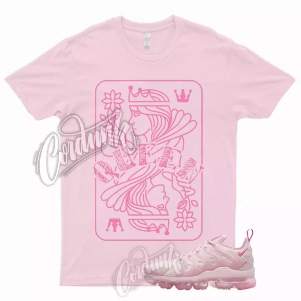 QUEEN Shirt for Air VaporMax Plus Playful Pink Foam Dunk Triple KD Aunt Pearl 1 Jezsport.com