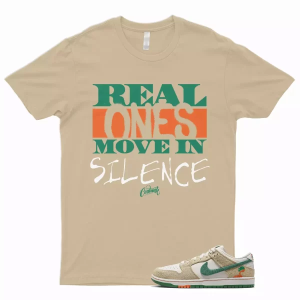 R1 T Shirt to Match SB Dunk Low Jarritos Phantom Safety Orange Malachite Khaki Jezsport.com