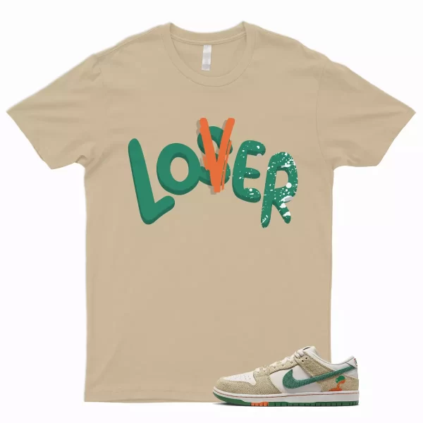 LO T Shirt to Match SB Dunk Low Jarritos Phantom Safety Orange Malachite Khaki Jezsport.com