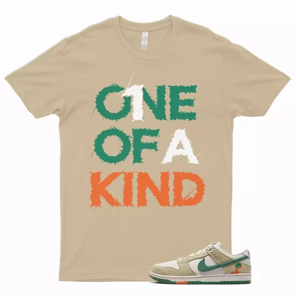 1AOK T Shirt to Match SB Dunk Low Jarritos Phantom Safety Orange Malachite Khaki Jezsport.com