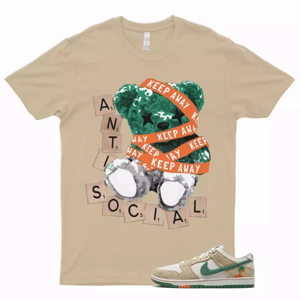 ANTI T Shirt to Match SB Dunk Low Jarritos Phantom Safety Orange Malachite Khaki Jezsport.com