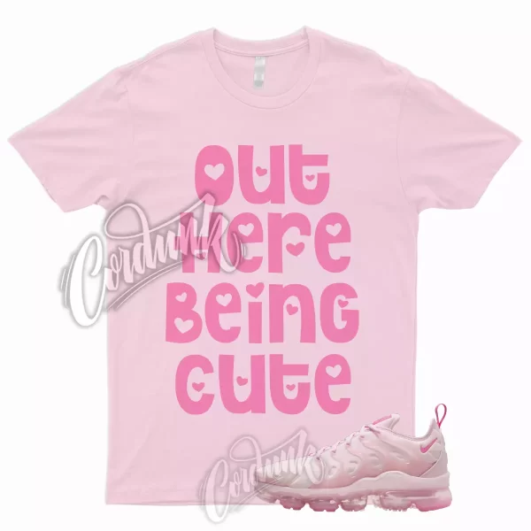 CUTE T Shirt for Air VaporMax Plus Playful Pink Foam Dunk Triple KD Aunt Pearl 1 Jezsport.com