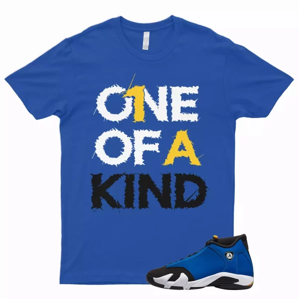 1OAK T Shirt to Match 14 Retro Laney Varsity Royal Yellow Maize Reverse 2023 1 Jezsport.com