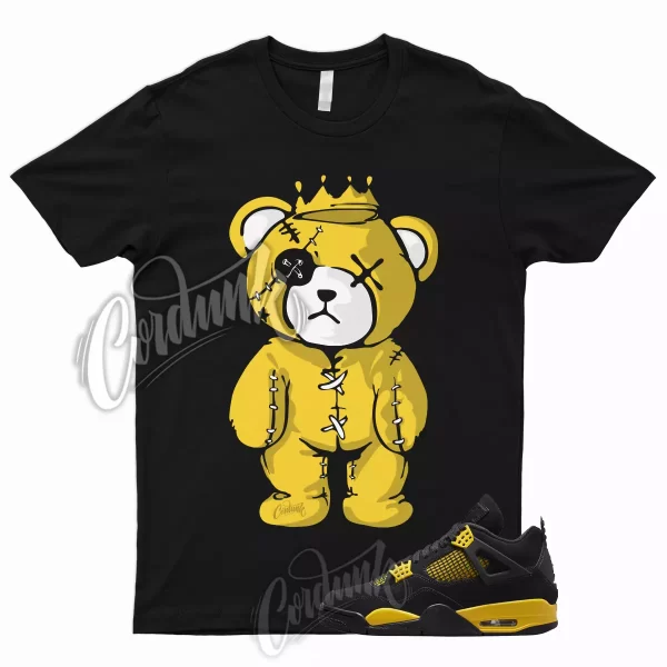 CROWN T Shirt to Match 4 Retro Tour Yellow Thunder Lightning Low Mid 1 Jezsport.com