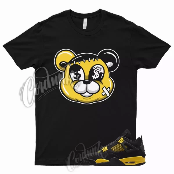 STITCH T Shirt to Match 4 Retro Tour Yellow Thunder Lightning Low Mid 1 Jezsport.com