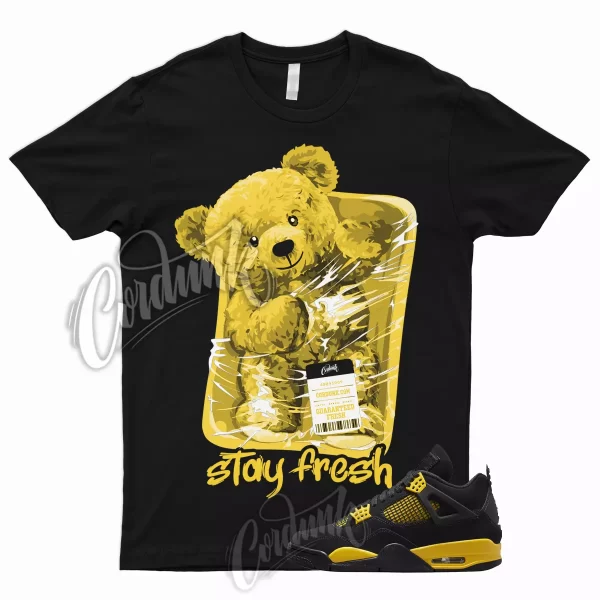 STAY T Shirt to Match 4 Retro Tour Yellow Thunder Lightning Low Mid 1 Jezsport.com