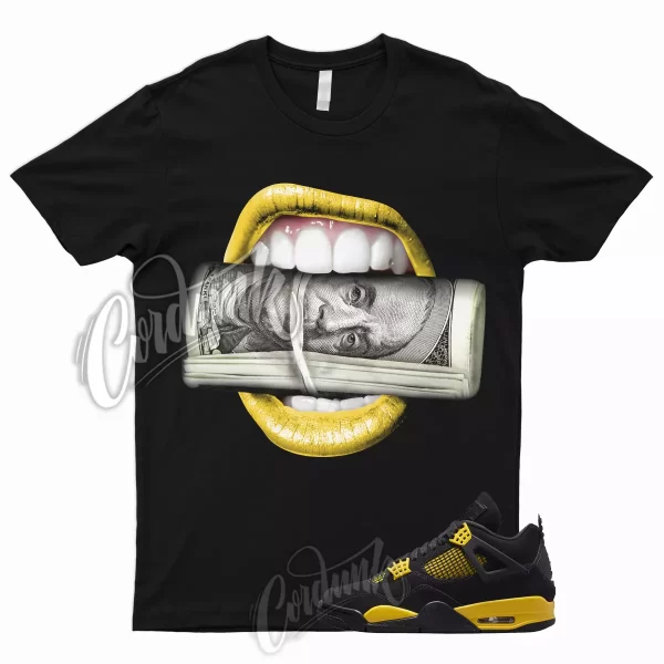 ROLL T Shirt to Match 4 Retro Tour Yellow Thunder Lightning Low Mid 1 Jezsport.com