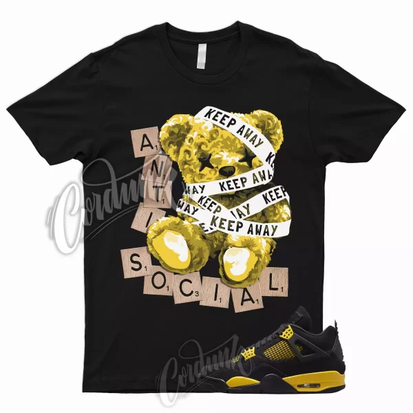 ANTI T Shirt to Match 4 Retro Tour Yellow Thunder Lightning Low Mid 1 Jezsport.com