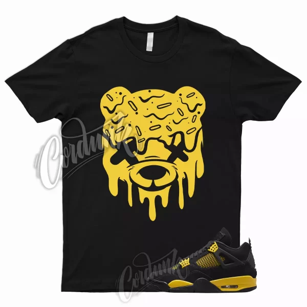 DRIPPY T Shirt to Match 4 Retro Tour Yellow Thunder Lightning Low Mid 1 Jezsport.com