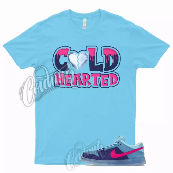 COLD T Shirt for Dunk Low SB Run The Jewels Deep Royal Blue Active Pink Chill 1 Jezsport.com