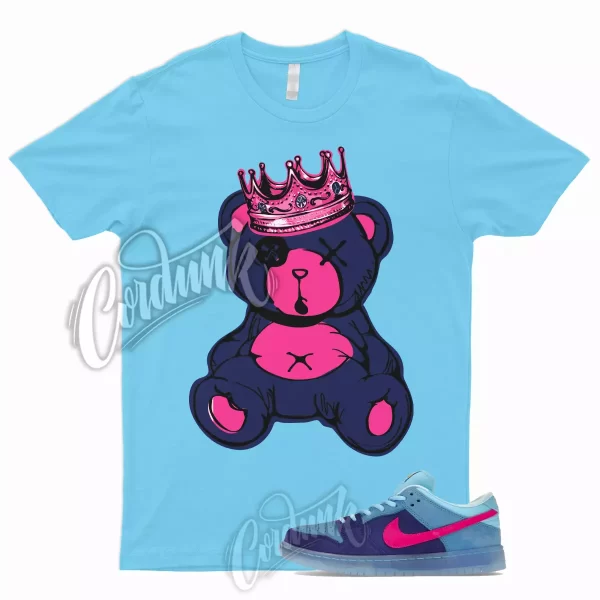 KB T Shirt for Dunk Low SB Run The Jewels Deep Royal Blue Active Pink Chill 1 Jezsport.com