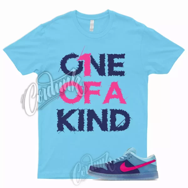 1OAK T Shirt for Dunk Low SB Run The Jewels Deep Royal Blue Active Pink Chill 1 Jezsport.com