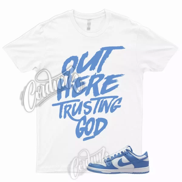 TG T Shirt to Match Dunk Low Polar Blue Mid High University 1 Air Force Max Jezsport.com