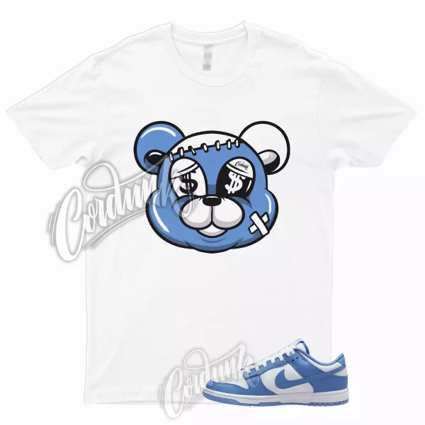 STITCH T Shirt to Match Dunk Low Polar Blue Mid High University 1 Air Force Max Jezsport.com