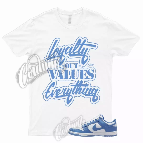 LYLTY T Shirt to Match Dunk Low Polar Blue Mid High University 1 Air Force Max Jezsport.com