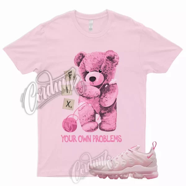 FIX T Shirt for Air VaporMax Plus Playful Pink Foam Dunk Triple KD Aunt Pearl 1 Jezsport.com