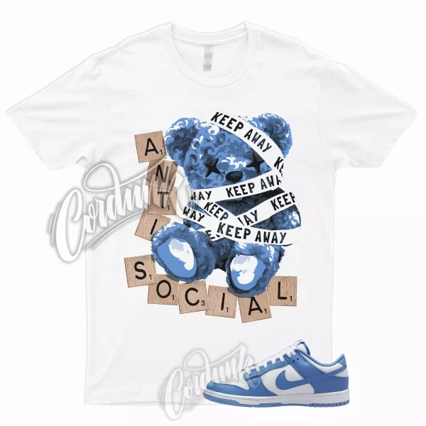 ANTI T Shirt to Match Dunk Low Polar Blue Mid High University 1 Air Force Max Jezsport.com