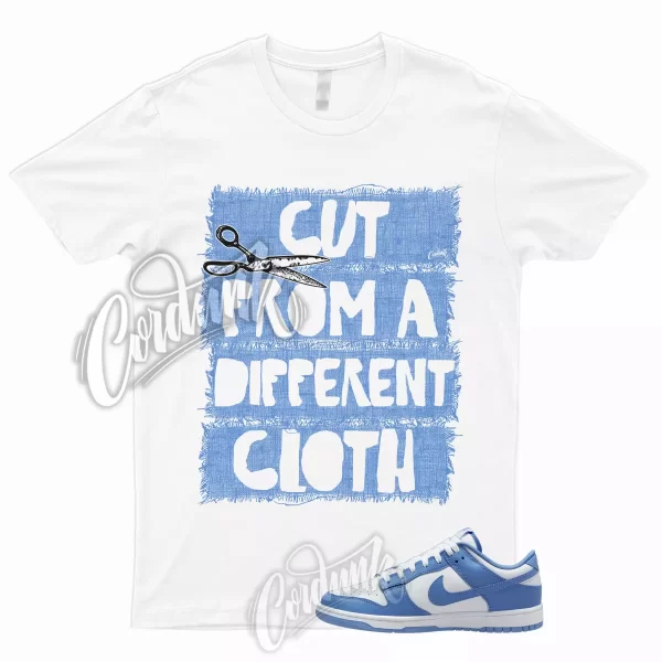 CUT T Shirt to Match Dunk Low Polar Blue Mid High University 1 Air Force Max Jezsport.com