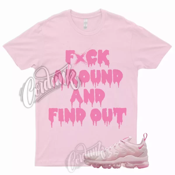 FAFO T Shirt for Air VaporMax Plus Playful Pink Foam Dunk Triple KD Aunt Pearl 1 Jezsport.com