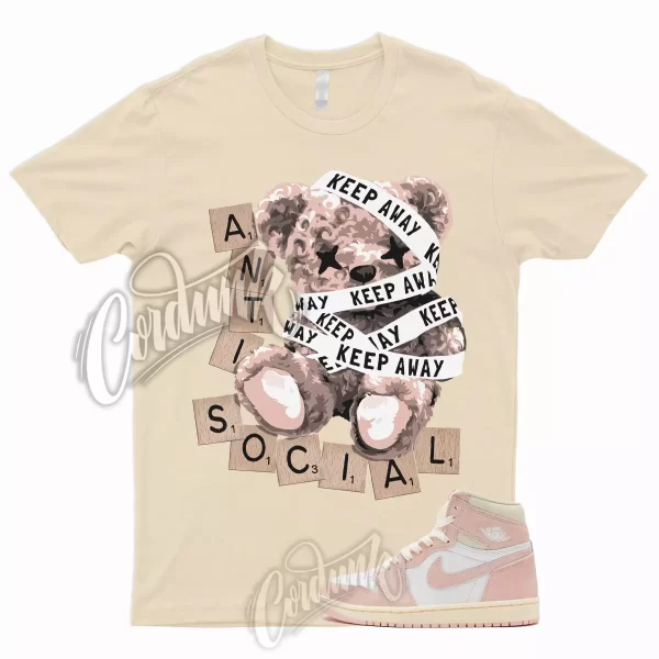 ANTI T Shirt to Match Jordan 1 Washed Pink Atmosphere Muslin Sail White OG WMNS Jezsport.com