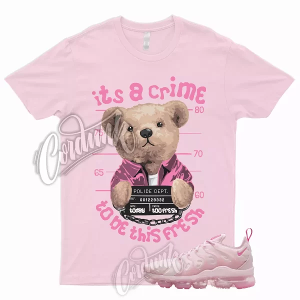 CRIME Shirt for Air VaporMax Plus Playful Pink Foam Dunk Triple KD Aunt Pearl 1 Jezsport.com