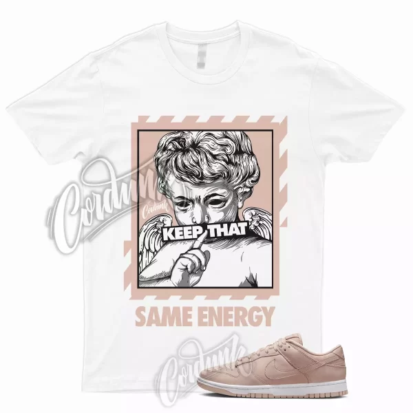 ENERGY T Shirt for Dunk Low Pink Oxford Mid High White Force Max Next Nature 1 Jezsport.com