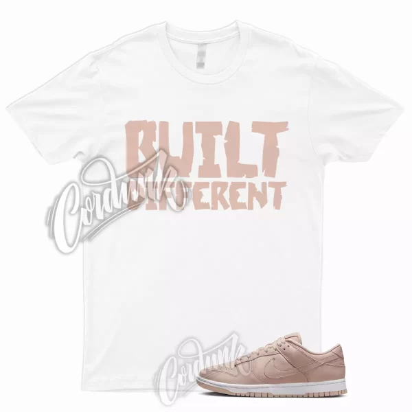 BUILT T Shirt for Dunk Low Pink Oxford Mid High White Force Max Next Nature 1 Jezsport.com