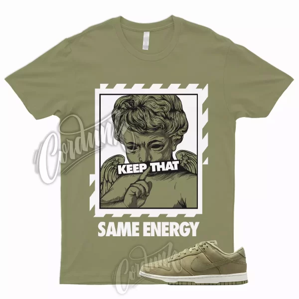 ENERGY Shirt for Dunk Low Premium Neutral Olive Green Sail Max Force Mid High 1 Jezsport.com