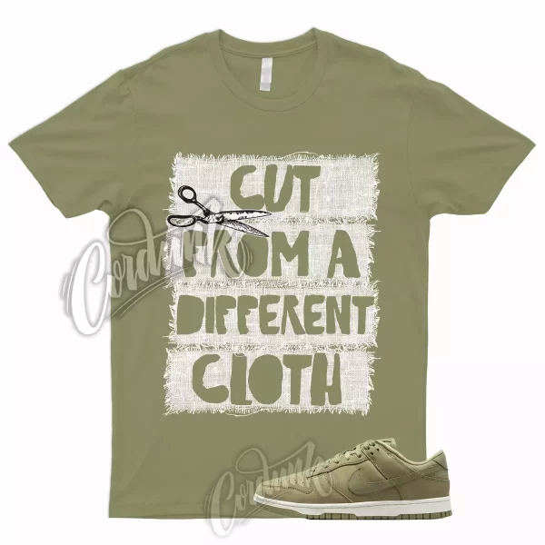 CUT T Shirt for Dunk Low Premium Neutral Olive Green Sail Max Force Mid High 1 Jezsport.com