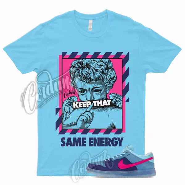 ENERGY Shirt for Dunk Low SB Run The Jewels Deep Royal Blue Active Pink Chill 1 Jezsport.com