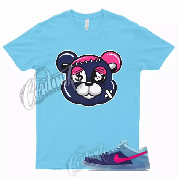 STITCH Shirt for Dunk Low SB Run The Jewels Deep Royal Blue Active Pink Chill 1 Jezsport.com