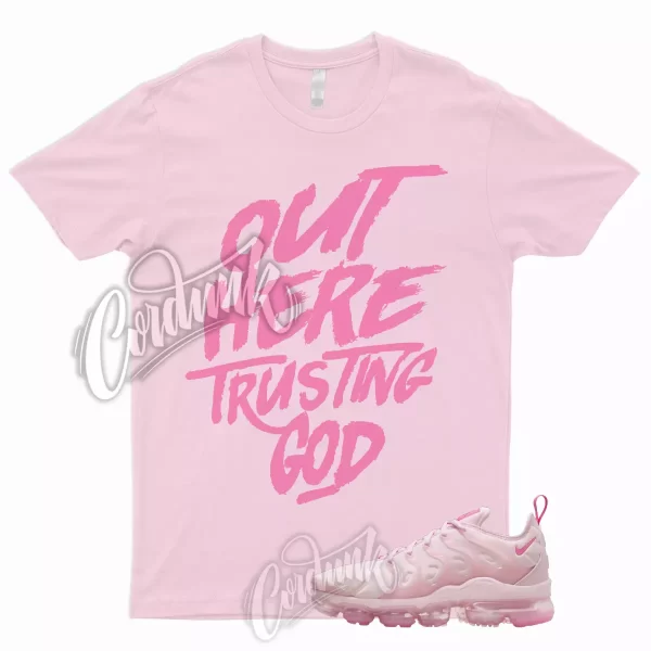 TG T Shirt for Air VaporMax Plus Playful Pink Foam Dunk Triple KD Aunt Pearl Jezsport.com