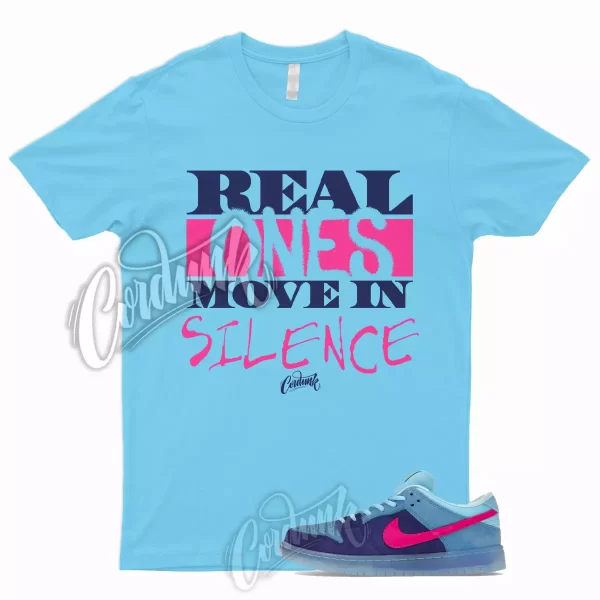 R1 T Shirt for Dunk Low SB Run The Jewels Deep Royal Blue Active Pink Chill 1, DO9404-400 Jezsport.com