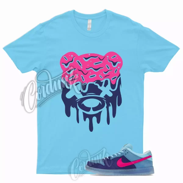 DRIPPY Shirt for Dunk Low SB Run The Jewels Deep Royal Blue Active Pink Chill 1 Jezsport.com