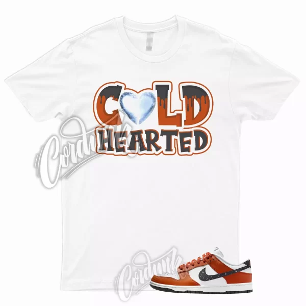 COLD T Shirt for Dunk Low Starry Campfire Orange Anthracite Summit Night Sky Jezsport.com